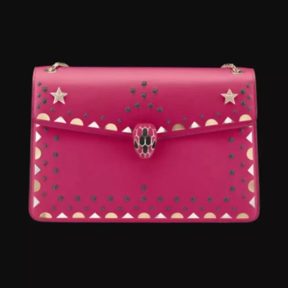 Bvlgari serpenti forever handbag